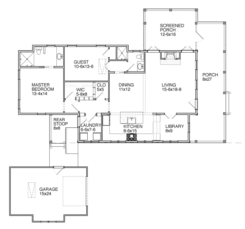 Woodward House Plan | Southern Living House Plans